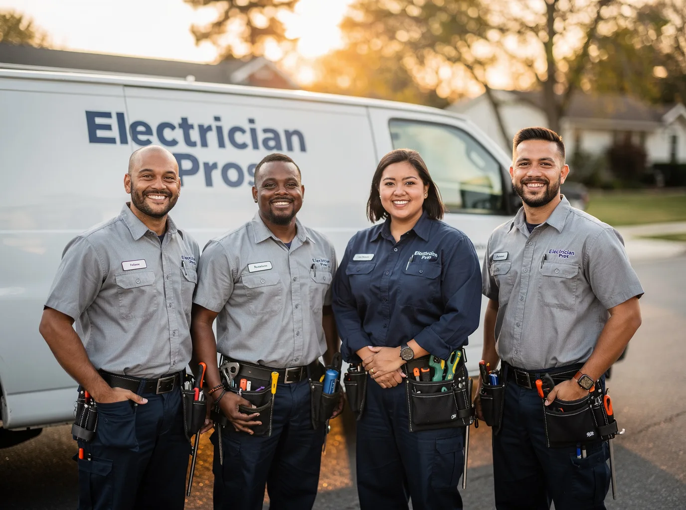 Electrician company in Ottawa Lake, MI